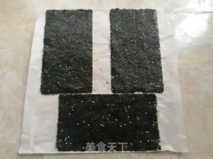 Make The seaweeds are so thin step 5
