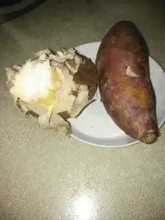 Make Roast potatoes step 6