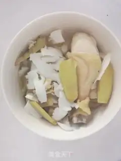 Make Coconut steamed chicken step 2