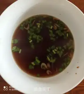 Make Sour soup and curry step 4