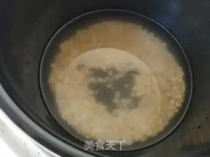 Make Rice oatmeal step 1
