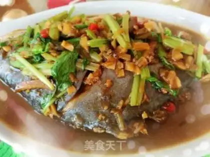 Make Soy sauced fish step 12