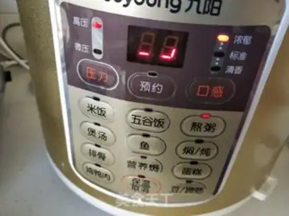 Make Rice oatmeal step 2