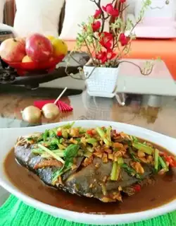 Make Soy sauced fish step 13