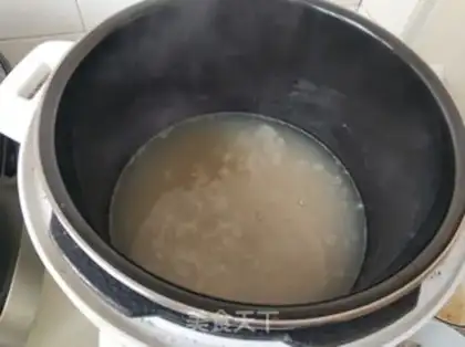 Make Rice oatmeal step 4