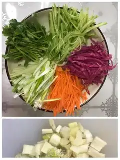 Make Kyo-su curry step 1