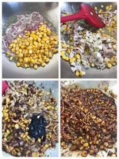 Make Kyo-su curry step 3
