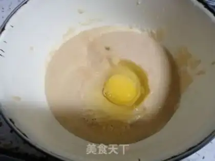 Make Applecake step 1