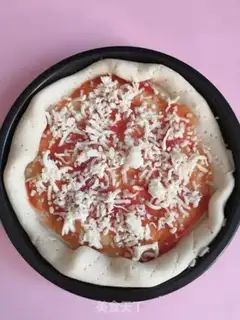 Make Baked sausage pizza step 8
