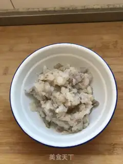 Make Three-fried buns step 6