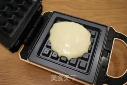 Make Waffles step 6