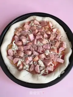 Make Baked sausage pizza step 9