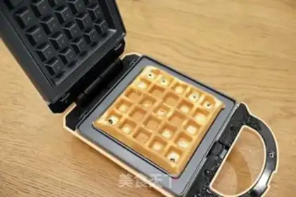 Make Waffles step 7
