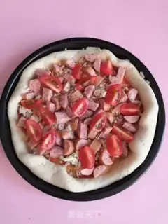 Make Baked sausage pizza step 10