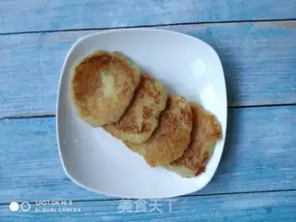 Make Potatocakes step 5