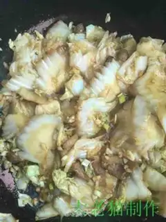 Make The cabbage, the tofu step 12