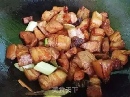 Make Pork stew step 1