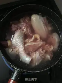 Make Chicken soup step 1