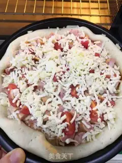 Make Baked sausage pizza step 11