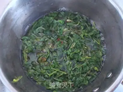 Make A leaf pizza step 1