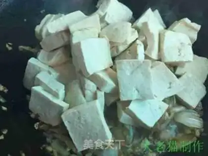 Make The cabbage, the tofu step 13