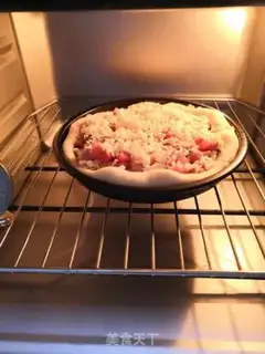 Make Baked sausage pizza step 12