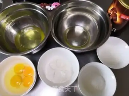 Make Coco breakfast cake step 0