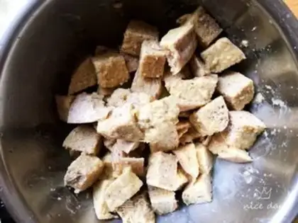 Make Fried buns step 4
