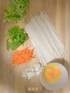 Make Homemade egg noodles step 0