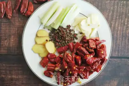 Make Spicy chicken step 2