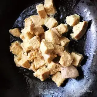 Make Fried buns step 5