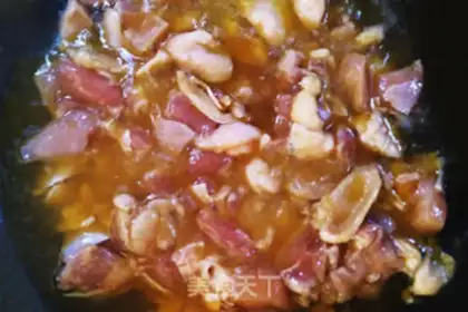 Make Spicy chicken step 3