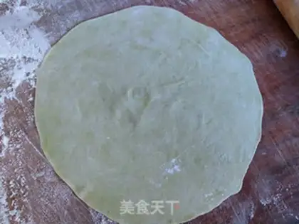 Make A leaf pizza step 6