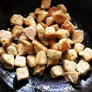 Make Fried buns step 6