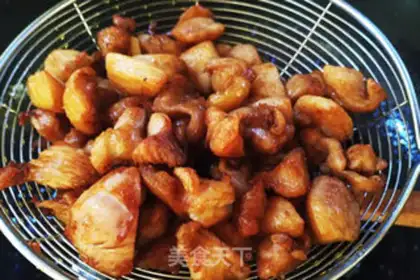 Make Spicy chicken step 4