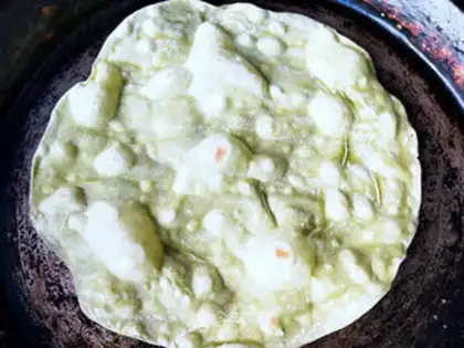 Make A leaf pizza step 8
