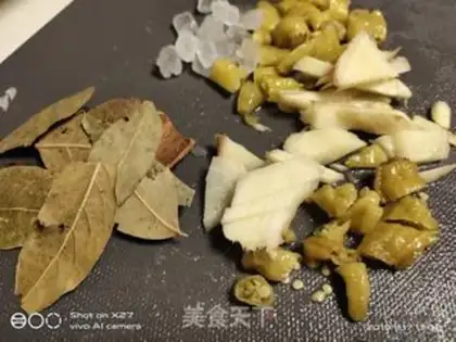 Make Sour duck step 2