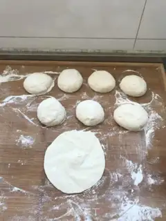 Make Three-fried buns step 11