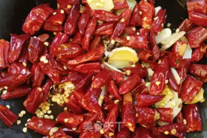 Make Spicy chicken step 6