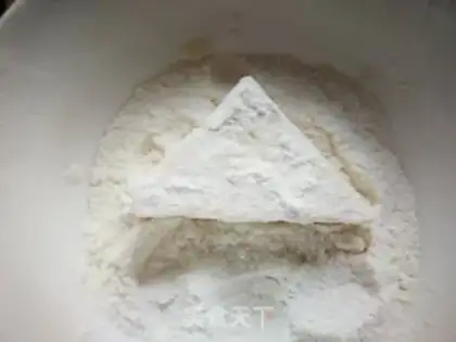 Make Pepper salt tofu step 4