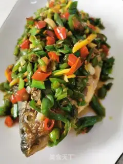 Make Spicy mackerel step 7