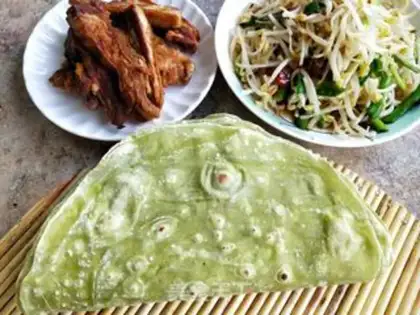Make A leaf pizza step 10