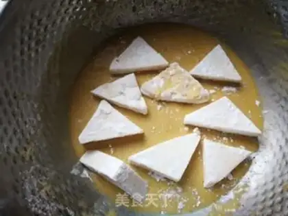 Make Pepper salt tofu step 5