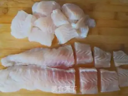 Make Spicy fish step 0