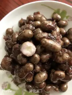 Make Rose sugar melon beans step 3