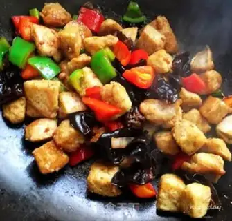 Make Fried buns step 10