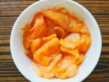 Make Spicy fish step 1