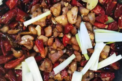 Make Spicy chicken step 9
