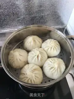 Make Three-fried buns step 14