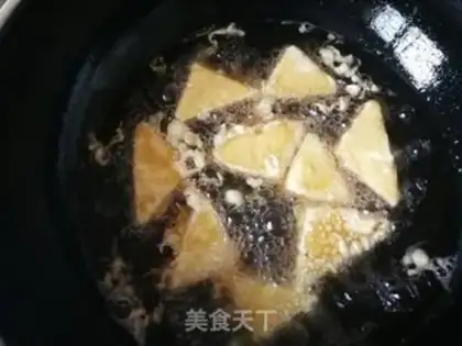 Make Pepper salt tofu step 7